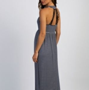 Maternity maxi dress size S